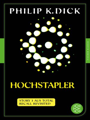 cover image of Hochstapler